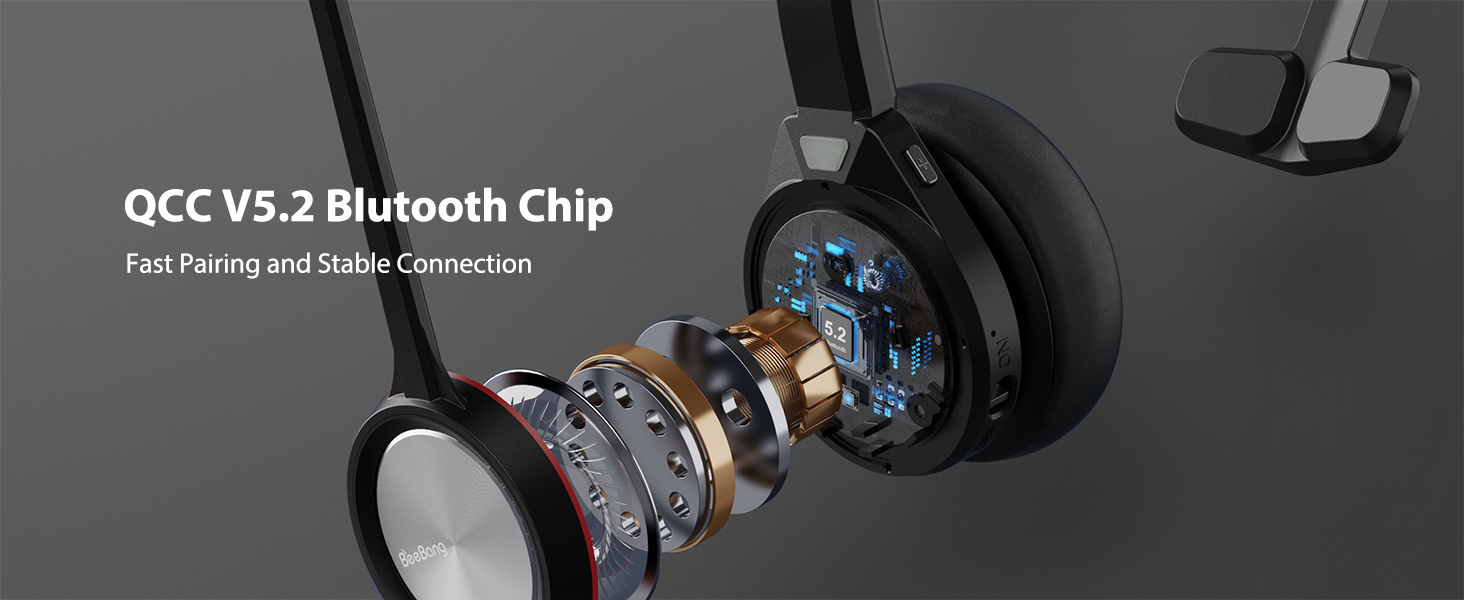 Bluetooth headset for PC BNG891D