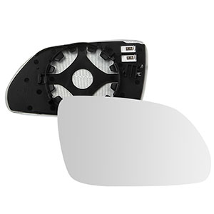car front door wing mirror replacement glass for skoda octavia 1Z3 1Z5 2004 2005 2006 2007 2008