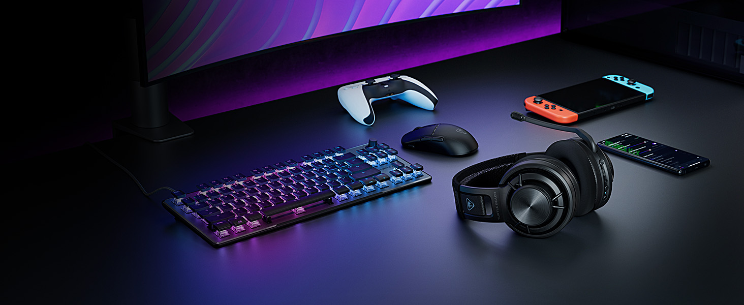 Turtle Beach; Turtle Beach Stealth; Atlas Air; Turtle Beach Atlas Air; PC; PC Headset; PS5