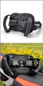 Pillion Grab Handles