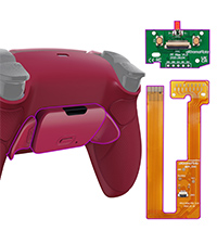 RISE Remap Kit for ps5 Controller BDM-030