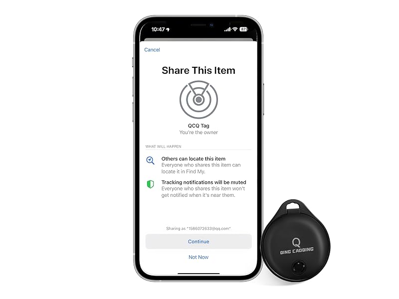 air tracker tag finder
