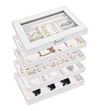 5 Layers Jewelry Tray Box