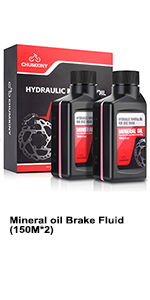 Mineral Oil Brake Fluid