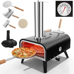 TANGZON Outdoor Pizza Oven
