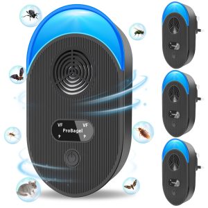 ProBagel 2025 Upgrade Ultrasonic Pest Repellent