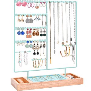 ProCase Jewellery Organiser Stand Earring Holder