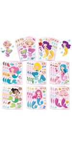 Mermaid party bag fillers