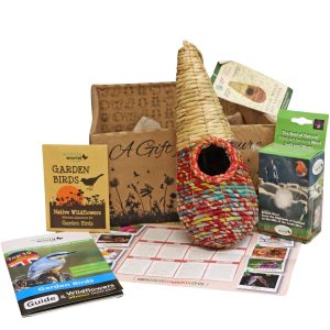 Marie Curie Tahera Artisan Bird Nester Bird Nesting Wool Wildflower Seeds Wildlife Year Planner Gift Box