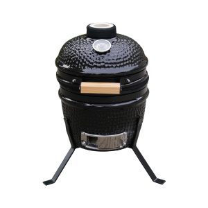 Alivio Kamado 13" Ceramic Mini BBQ Grill Smoker Egg Charcoal Cooking Oven