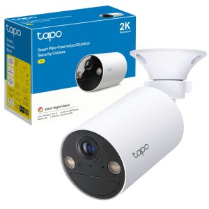 Tapo 2K Rechargeable Battery Camera