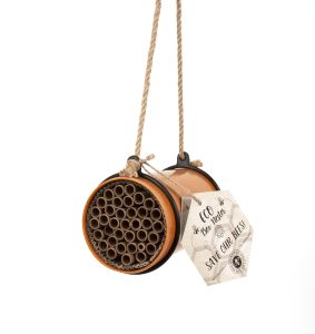 Marie Curie Solitary Bee Nesting Box for Gardens