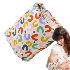 Gdiojnfg Cozy Cradle Arm Pillow