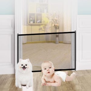 AUSYIWI Stair Gates for Dogs