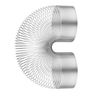 Squirrel Proof Spring - Barrier Spring Squirrel Baffles | Wrap Around Squirrel Proof Spring | Large Metal Walking Spring | Outdoor Bird Feeder Accessories