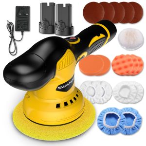 Cordless Car Buffer Polisher