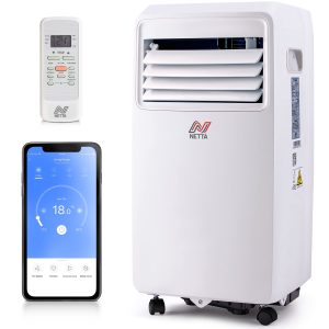 NETTA Portable Air Conditioner 3-IN-1 8000BTU