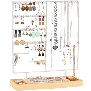 ProCase Jewellery Organiser Stand Earring Holder