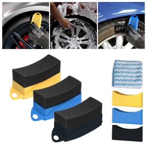 4PCS Tyre Dressing Applicator