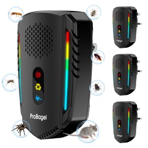 2024 Upgraded Ultrasonic Pest Repeller