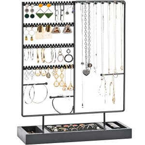 ProCase Jewellery Organiser Stand Earring Holder