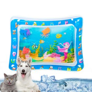 Cat Water Sensory Play Mat