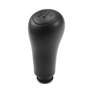 A ABSOPRO 6 Speed Manual Gear Shifter Knob for VW Transporter T4 1990-2003 Plastic Automotive Gearbox Stick Shifter Lever Knob Black
