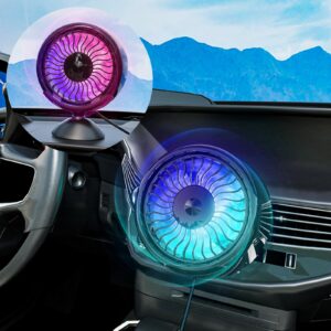 Ymenow USB Cooling Fan with Colour Lights