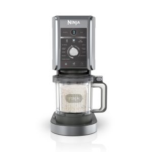 Ninja CREAMi Deluxe Ice Cream Maker & Frozen Dessert Maker with 3 Tubs