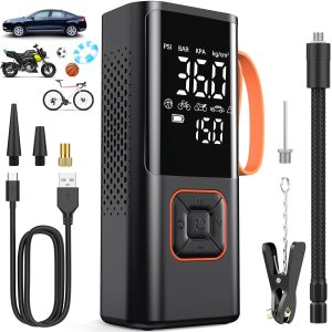 Raofuo Tyre Inflator Air Compressor