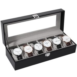 Uten Watch Boxes 6 Slots