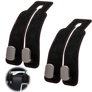 2PCS Car Seat Back Double Hook