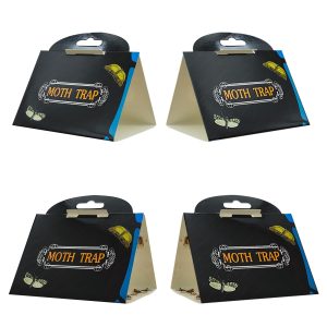 Kwaiyole Pantry Moth Traps - 4 Pack with Extra Strength Pheromones