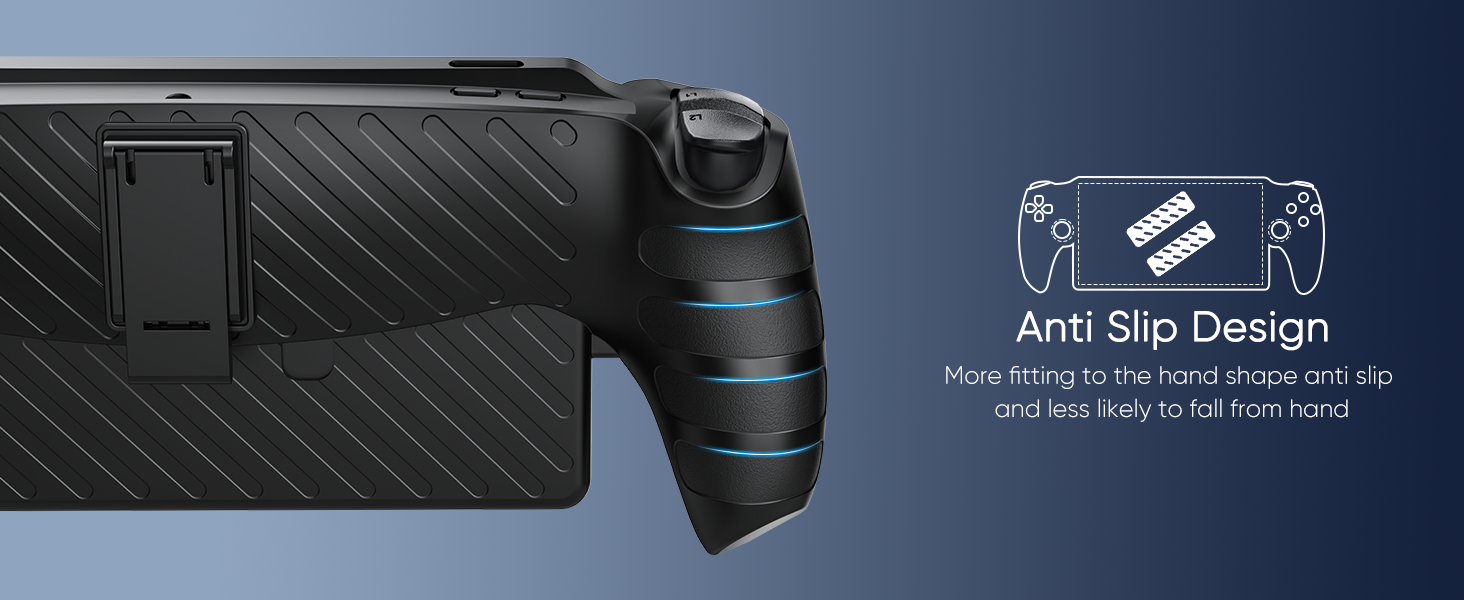 Waterproof Safety Protective Case Cover Accessory for PS5 Portal Remote Player