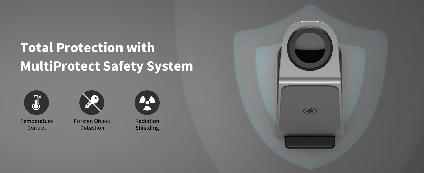 phone watch and airpod charger