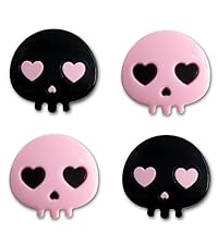 Skull Thumb GrIps Caps