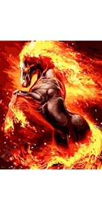 Sm Fire Horse