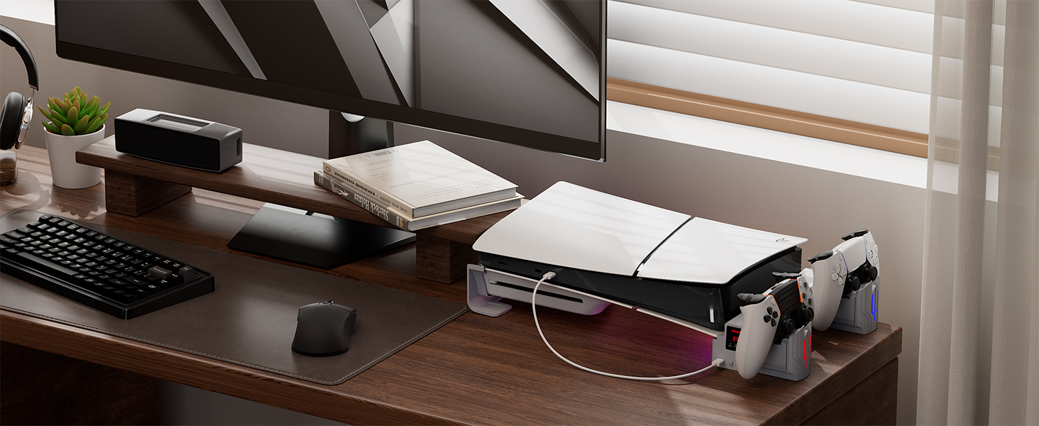 Hosanwell PS5 Slim Horizontal Stand