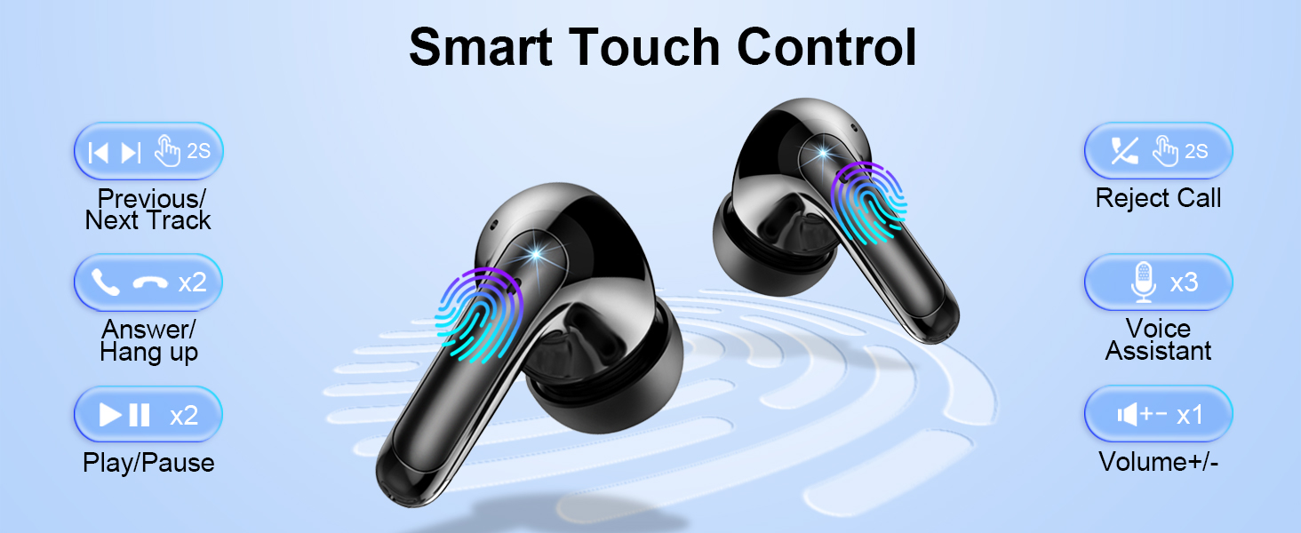 Smart Touch Control