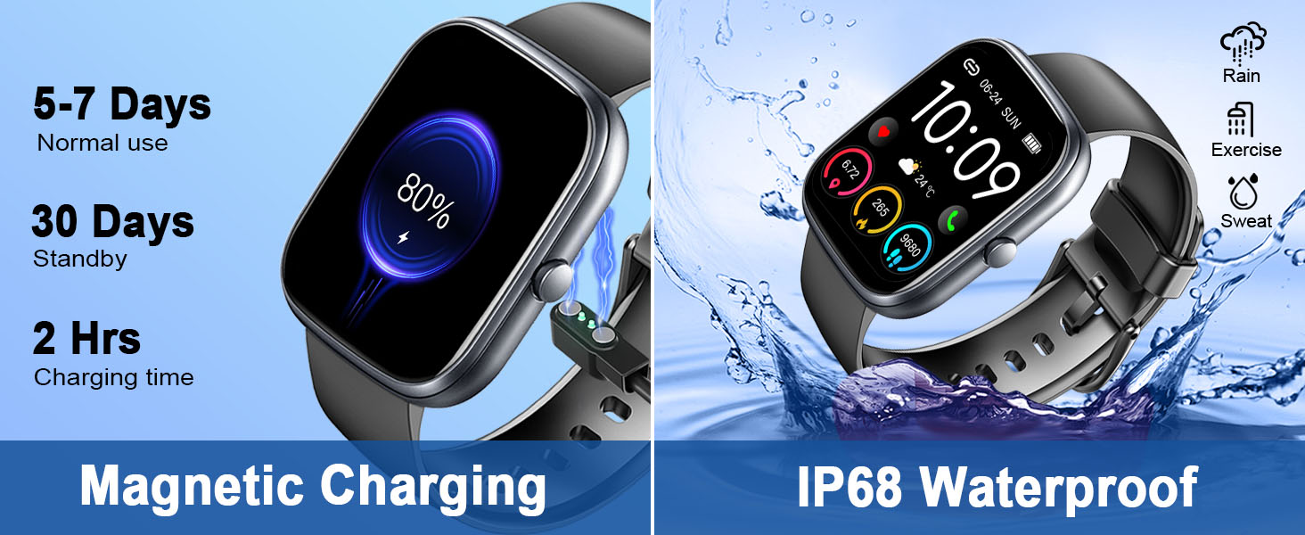 waterproof watches