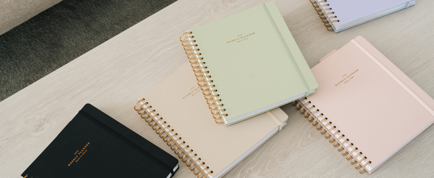 kokonote planner 2024-2025; kokonote diary 2024 2025; diary 2025; planner 2025; academic diary;