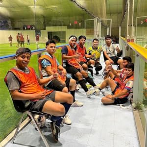 Soccer Pinnies, 24 Pack Scrimmage Training Vests in 2 Vibrant Colors, 1-12 Numbered Practice Jerseys