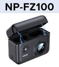 18W Fast NP-FZ100 Dual Charger