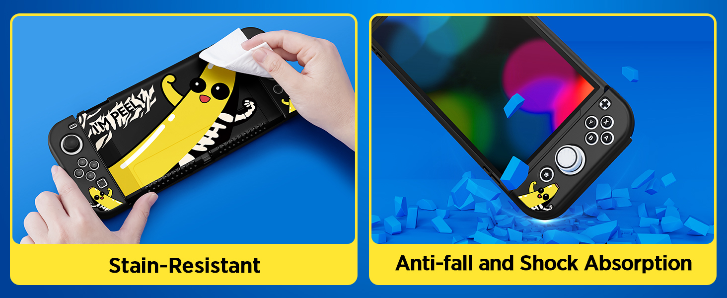 Anti-fall and Shock Absorption