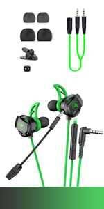 gaming in ear headphones
