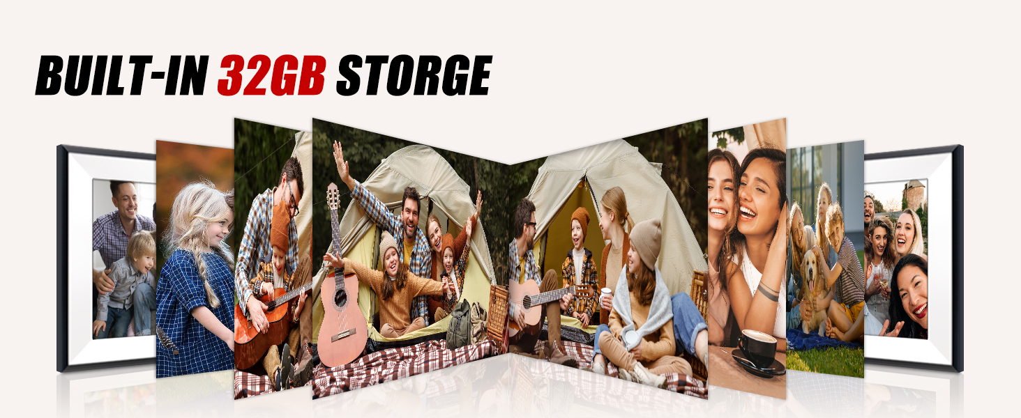 electric digital photo frame