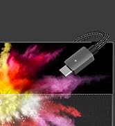 uni USB C to DisplayPort Cable [8K@60Hz 4K@144Hz 5K@60Hz 2K@240Hz] Thunderbolt to DP 1.4 Cable 32...