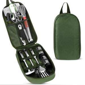 Camping Accessories Kitchen Utensil Set