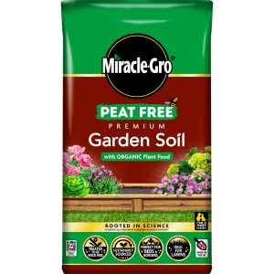 Miracle-Gro PEAT FREE Premium Garden Soil