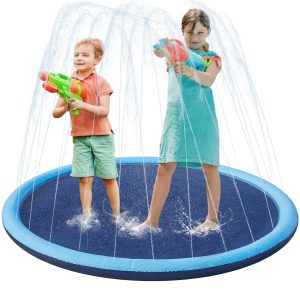 Yaheetech Dog Padding Pool